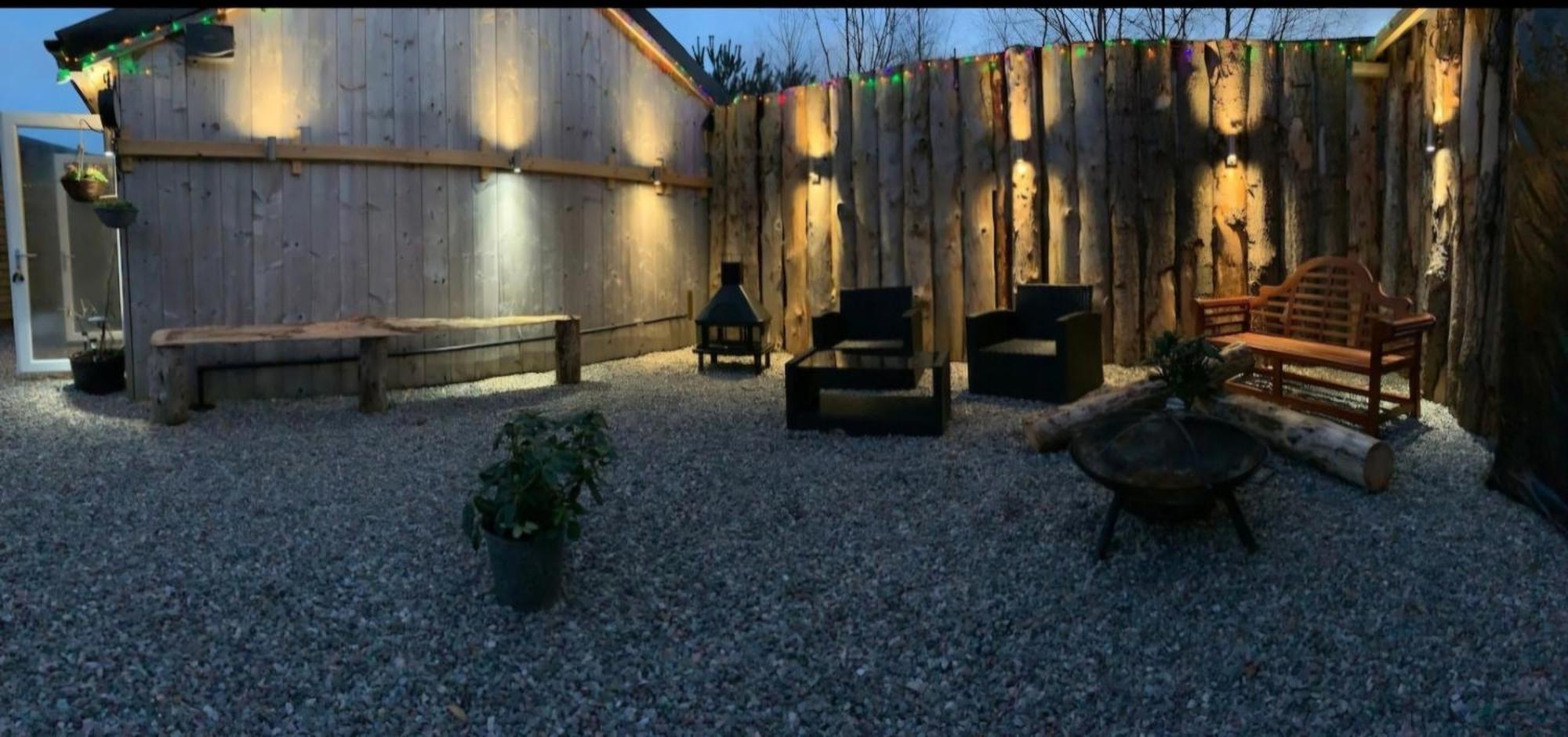 Highland Retreats Cannich חדר תמונה
